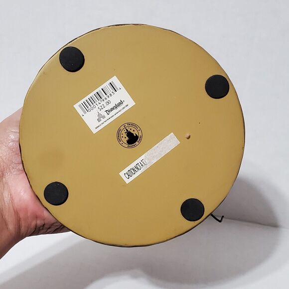 Disneyland Resort Jim Shore Mickey Mouse Candle Holder Disney Parks Xmas Winter - Picture 7 of 11